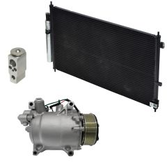 2012 Acura RDX Base 2.3L Compressor and Condenser Kit (KT DD35A-N)
