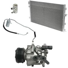 2001 Dodge Stratus SE 2.0L Compressor and Condenser Kit (KT DD38A)
