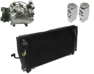 2004 Chrysler Sebring Base 2.4L Compressor and Condenser Kit (KT DD51A)