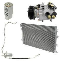 2003 Dodge Stratus SE 2.0L Compressor and Condenser Kit (KT DD54A)