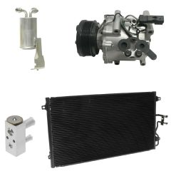 2000 Chrysler Cirrus Limited 2.4L Compressor and Condenser Kit (KT DD64A-N)
