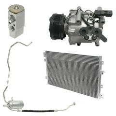 2004 Chrysler Sebring Limited 2.7L Compressor and Condenser Kit (KT DD68A-N)