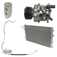 2004 Dodge Stratus SE 2.7L Compressor and Condenser Kit (KT DD71A)