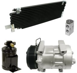1993 Jeep Cherokee Country 4.0L Compressor and Condenser Kit (KT DF31A-N)
