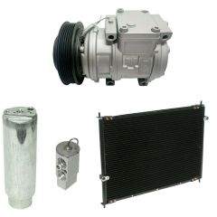 1998 Isuzu Oasis LS 2.3L Compressor and Condenser Kit (KT DF64A)