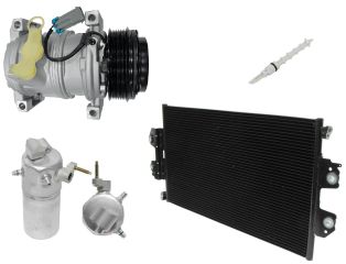 2008 Chevrolet Express 1500 Base 4.3L Compressor and Condenser Kit (KT DF67A-N)
