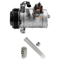 2010 Jeep Wrangler Unlimited Sport 3.8L Compressor Kit (KT DF68N)