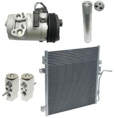 2010 Dodge Nitro SXT 4.0L Compressor and Condenser Kit (KT DF72A)