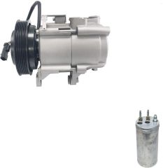 2007 Jeep Liberty Limited 3.7L Compressor Kit (KT DF77)