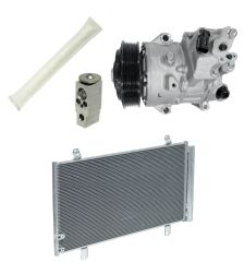 2012 Toyota Camry SE 2.5L Compressor and Condenser Kit (KT DF86A-N)