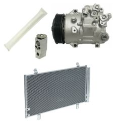 2012 Toyota Camry SE 2.5L Compressor and Condenser Kit (KT DF86A)