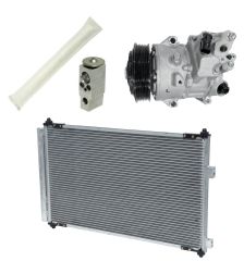 2012 Toyota RAV4 Limited 2.5L Compressor and Condenser Kit (KT DF86B-N)