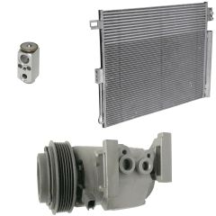 2012 Jeep Grand Cherokee Limited 3.6L Compressor and Condenser Kit (KT DF89A)