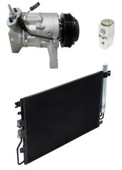 2012 Chevrolet Equinox LT 3.0L Compressor and Condenser Kit (KT DF90A-N)