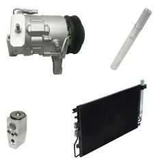 2012 Chevrolet Equinox LT 3.0L Compressor and Condenser Kit (KT DF90A)