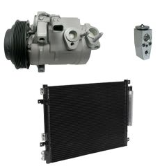 2012 Dodge Challenger R/T 5.7L Compressor and Condenser Kit (KT DF91A)