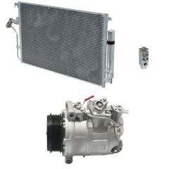 2009 Freightliner Sprinter 3500 Base 3.0L Compressor and Condenser Kit (KT DF93A-N)