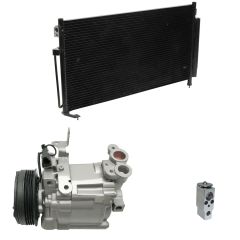 2008 Subaru Forester X 2.5L Compressor and Condenser Kit (KT DF97A)