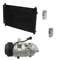 2015 Mazda CX-9 Grand Touring 3.7L Compressor and Condenser Kit (KT DF99A-N)