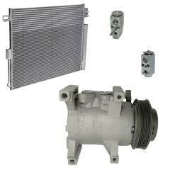 2017 Dodge Durango GT 3.6L Compressor and Condenser Kit (KT DG03A)