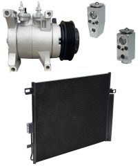2017 Dodge Durango GT 3.6L Compressor and Condenser Kit (KT DG03B-N)