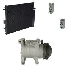 2017 Dodge Durango GT 3.6L Compressor and Condenser Kit (KT DG03B)
