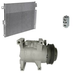 2017 Dodge Durango GT 3.6L Compressor and Condenser Kit (KT DG06A)