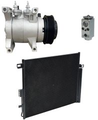 2017 Dodge Durango GT 3.6L Compressor and Condenser Kit (KT DG06B-N)