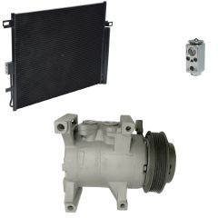 2017 Dodge Durango GT 3.6L Compressor and Condenser Kit (KT DG06B)