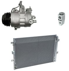 2017 Ford Edge SE 2.0L Compressor and Condenser Kit (KT DG11A)