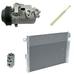 2017 Dodge Durango GT 5.7L Compressor and Condenser Kit (KT DG16B)