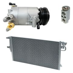 2016 Lincoln MKC Base 2.3L Compressor and Condenser Kit (KT DG20A-N)