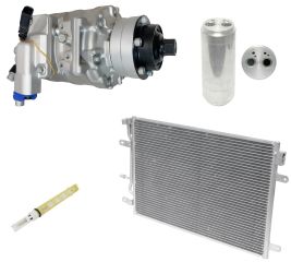 2008 Audi RS4 Base 4.2L Compressor and Condenser Kit (KT DG23A-N)
