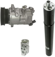 2006 Volkswagen Jetta 2.5 2.5L Compressor Kit (KT DG24)