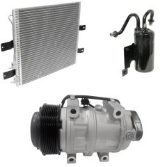 2006 Dodge Ram 3500 Sport 5.9L Compressor and Condenser Kit (KT DG27A-N)