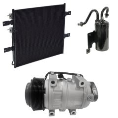 2006 Dodge Ram 3500 ST 5.9L Compressor and Condenser Kit (KT DG27B-N)
