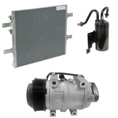 2007 Dodge Ram 2500 Sport 5.9L Compressor and Condenser Kit (KT DG27D-N)