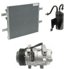 2007 Dodge Ram 3500 ST 6.7L Compressor and Condenser Kit (KT DG27D)