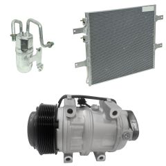 2007 Dodge Ram 2500 SLT 6.7L Compressor and Condenser Kit (KT DG28A-N)