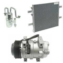2007 Dodge Ram 2500 SLT 6.7L Compressor and Condenser Kit (KT DG28A)
