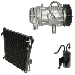 2003 Dodge Ram 1500 SLT 3.7L Compressor and Condenser Kit (KT DG30A)