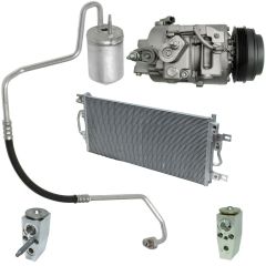 2014 Ford Explorer Base 2.0L Compressor and Condenser Kit (KT DG33A)