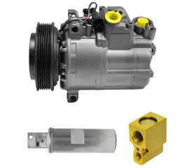 2008 Saab 9-5 Aero 2.3L Compressor Kit (KT DG35)