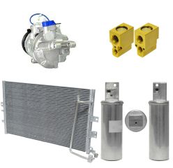2001 Saab 9-5 SE 3.0L Compressor and Condenser Kit (KT DG40A-N)