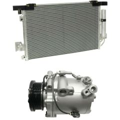 2007 Mitsubishi Outlander LS 3.0L Compressor and Condenser Kit (KT DG42A)