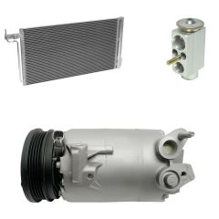 2014 Ford Focus ST 2.0L Compressor and Condenser Kit (KT DG43A)