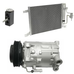 2007 Saturn Sky Base 2.4L Compressor and Condenser Kit (KT DG45A-N)
