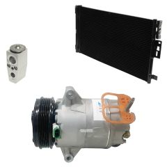 2004 Saturn Ion 2 2.2L Compressor and Condenser Kit (KT DG47A-N)