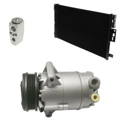2004 Saturn Ion 2 2.2L Compressor and Condenser Kit (KT DG47A)