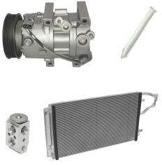 2014 Hyundai Sonata Limited 2.4L Compressor and Condenser Kit (KT DG53A)